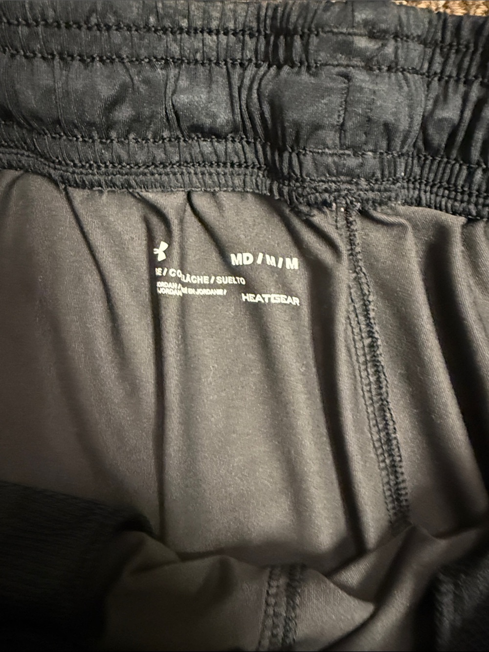 Under Armour Black Men's Performance Training Shorts - Picture 2 of 3